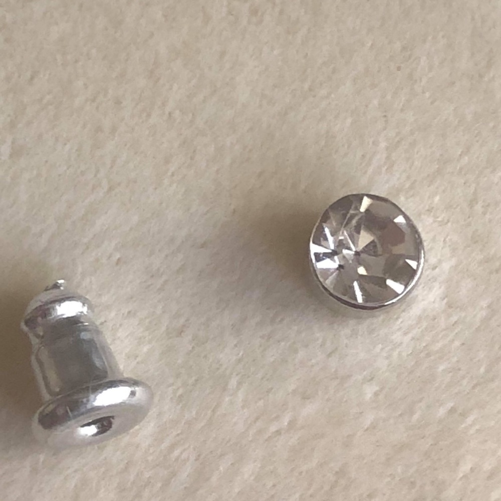 Cool small men earring "Diamond "  style